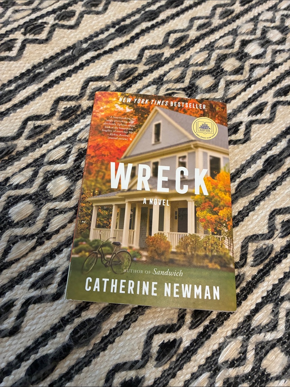 'Wreck' Paperback Novel - Autumn Cover (Green, Orange)